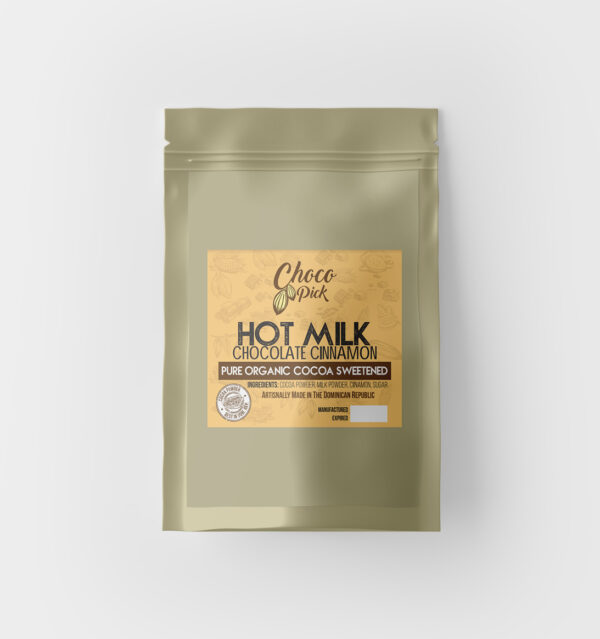 Hot milk chocolate